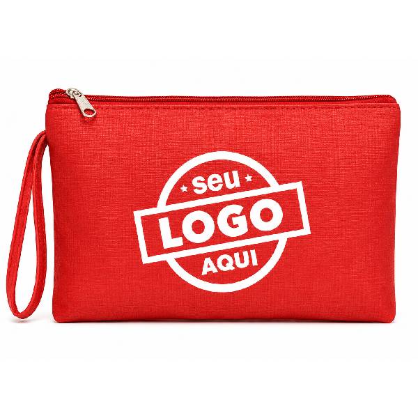 Necessaire Vermelha Personalizada