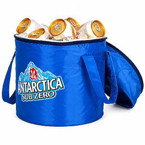 Balde Térmico Dobrável Personalizado