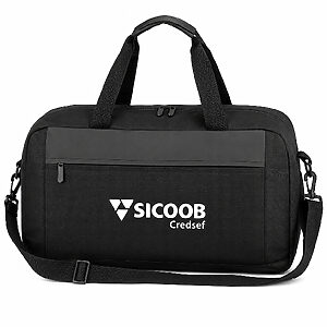 Bolsa Esportiva com Bolso com Zíper Frontal
