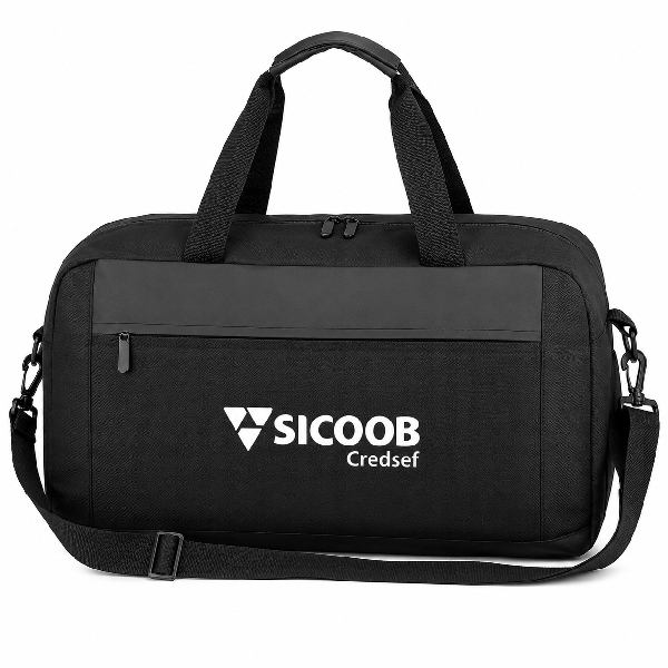 Bolsa Esportiva com Bolso com Zíper Frontal