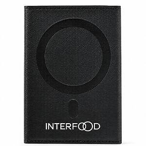 Carteira Porta Celular De Couro Personalizada