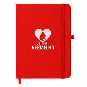 Moleskine Junho Vermelho