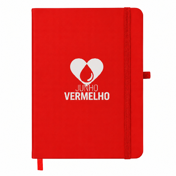 Moleskine Junho Vermelho
