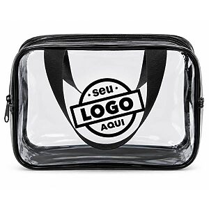Necessaire transparente para personalizar