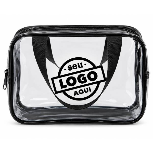 Necessaire transparente para personalizar