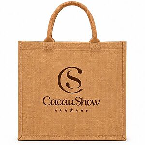 Sacola de Juta Personalizada