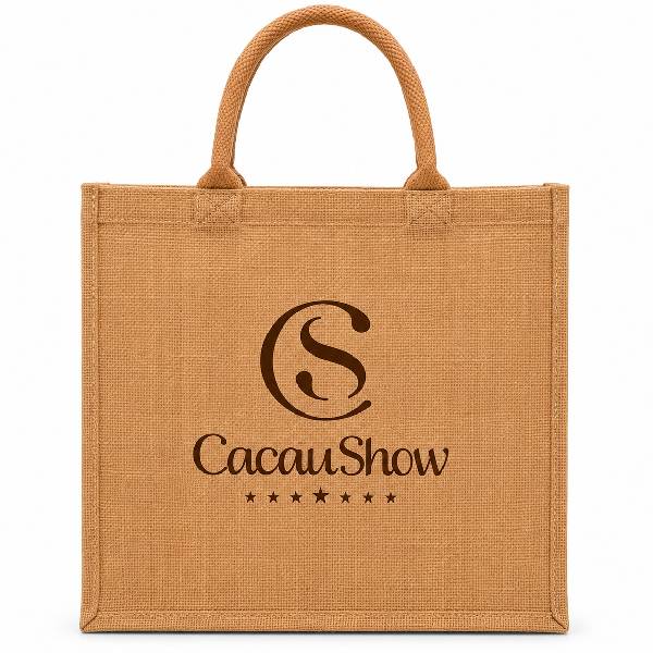 Sacola de Juta Personalizada