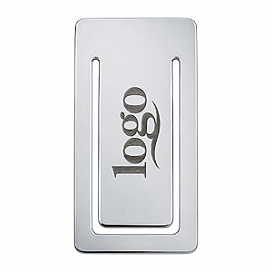 Marcador página personalizado metal