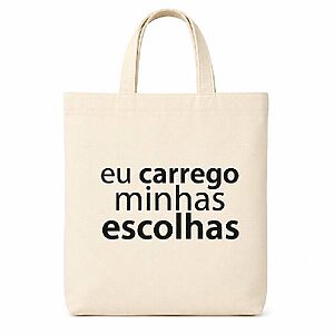 Sacolas de Algodão Cru SP