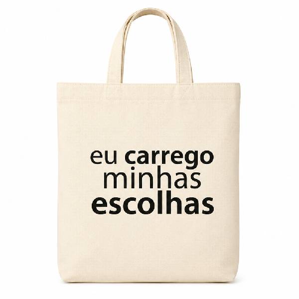 Sacolas de Algodão Cru SP