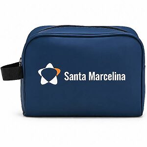 Brinde Necessaire Masculina de Couro