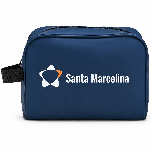 Brinde Necessaire Masculina de Couro