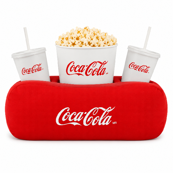 Almofada cinema personalizada