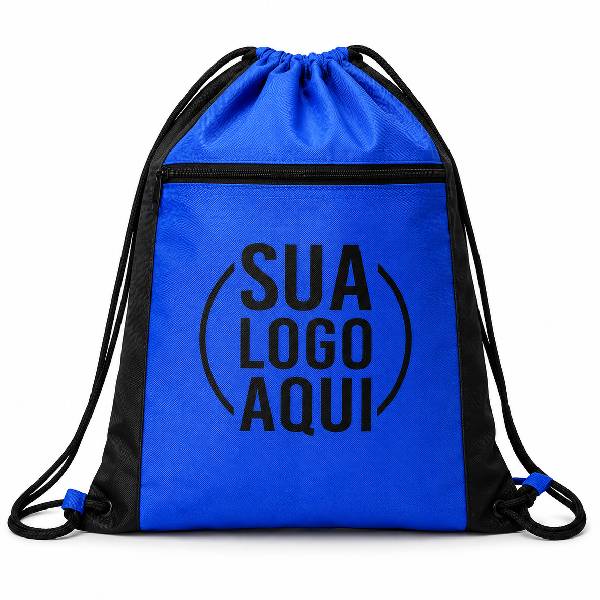 Mochila de Cordinha Personalizada