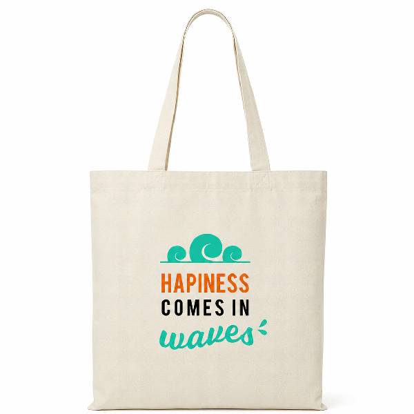 Sacola de Lona Personalizada 40×40 CM