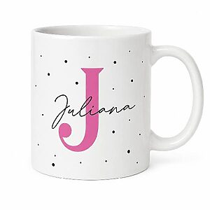 Caneca Com Nome Personalizada Feminina