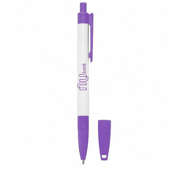 Caneta cordão personalizada