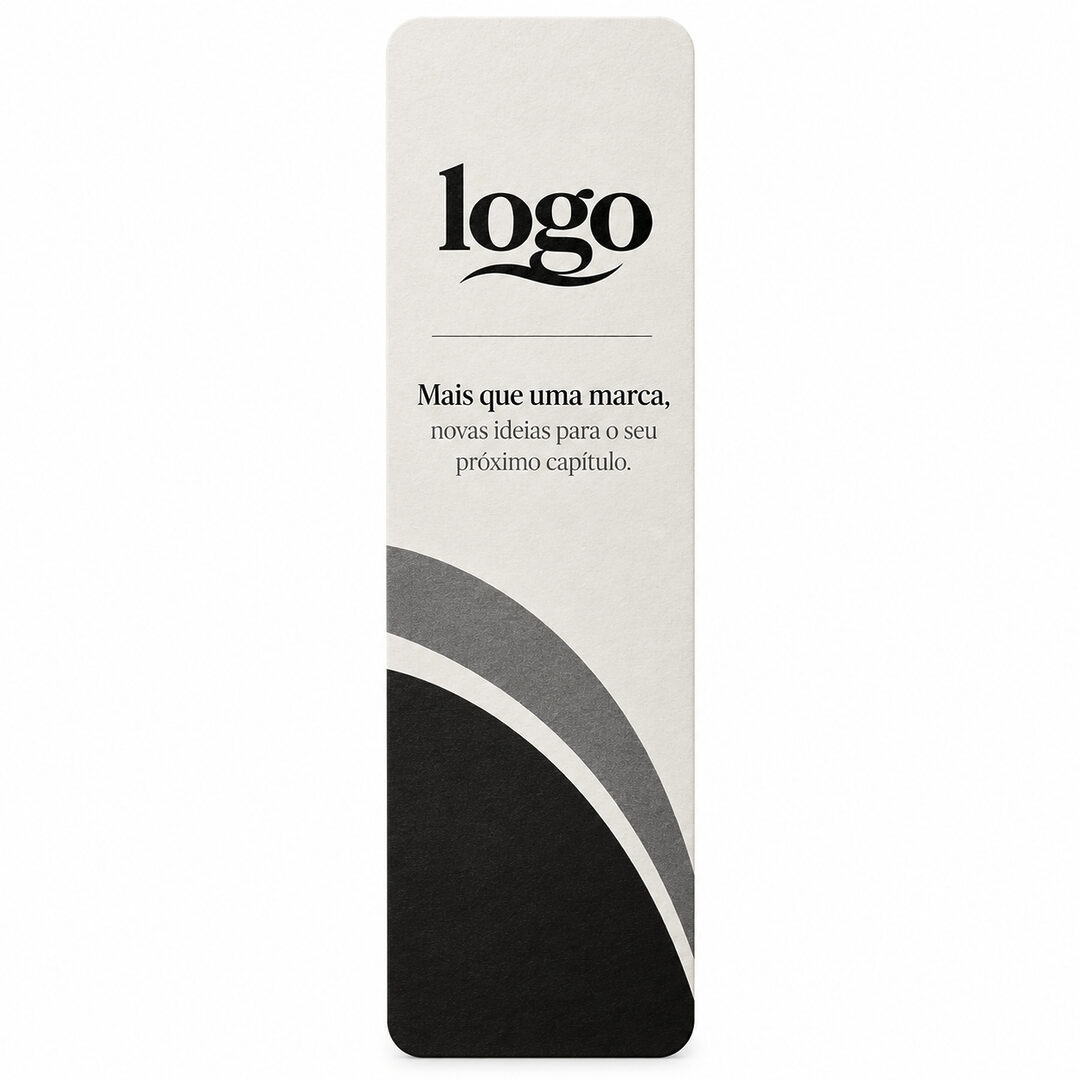 Marcadores de Página Personalizados para Brinde