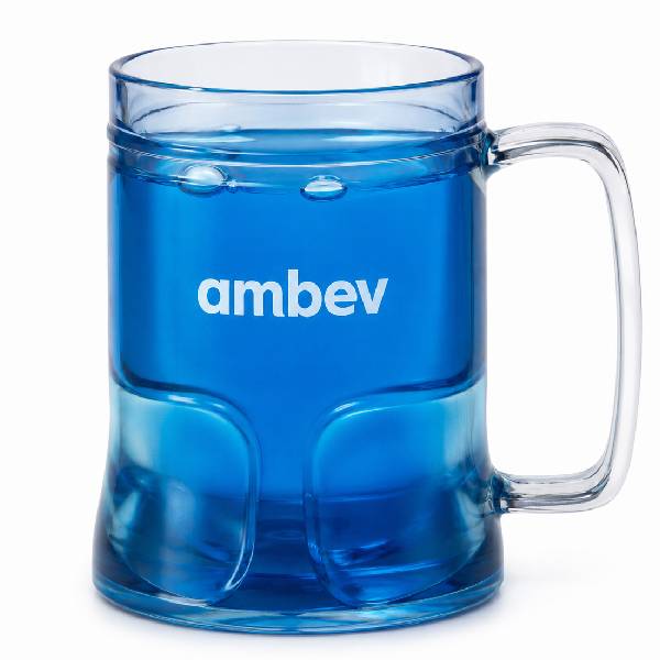 Caneca com Gel Congelante Personalizada