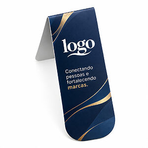 Marcador de Página com Logo
