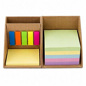 Bloco de Anotação Personalizado Formato Cubo