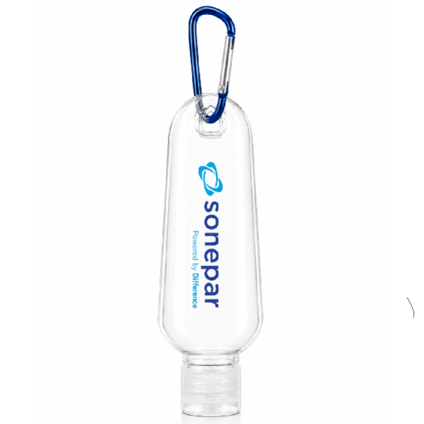 Porta Álcool Gel Bolsa