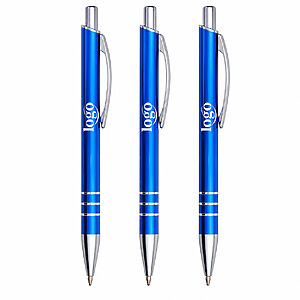 Canetas Personalizadas Azul