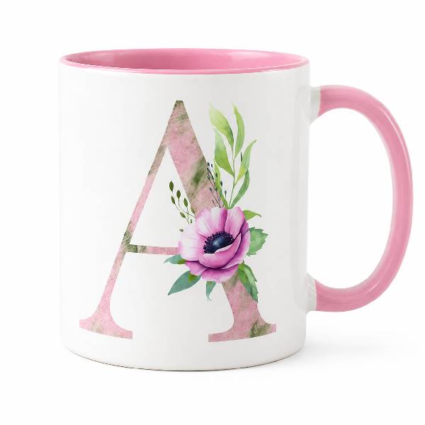 Caneca com o nome personalizada feminina