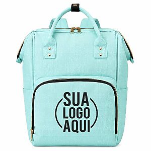 Mochila Na Cor Verde Personalizada
