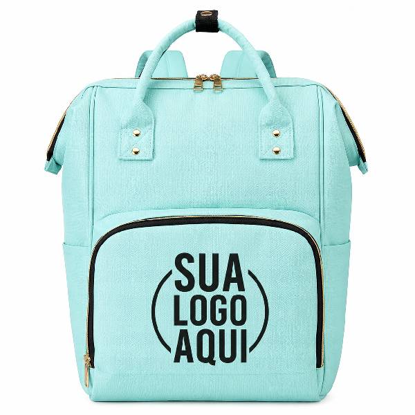 Mochila Na Cor Verde Personalizada