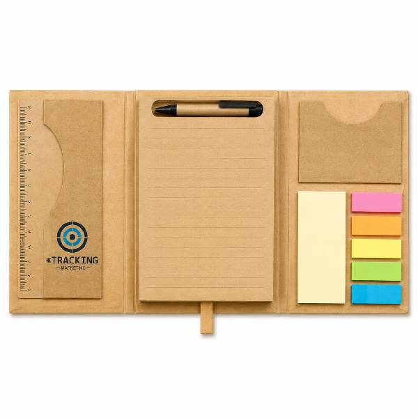 Bloco com post it promocional