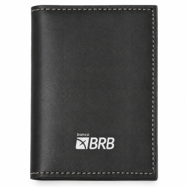 Carteira em Couro Masculina Personalizada