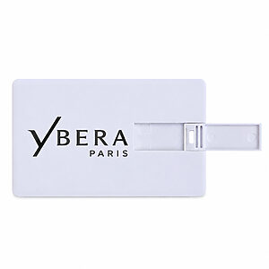 Cartão pen drive com personalizado
