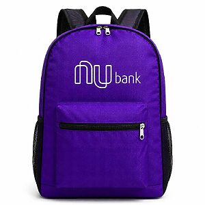 Mochila Na Cor Roxa Personalizada