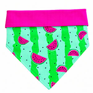 Bandana Para Pets Melância Personalizada