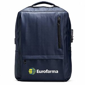 Mochila Personalizada Azul