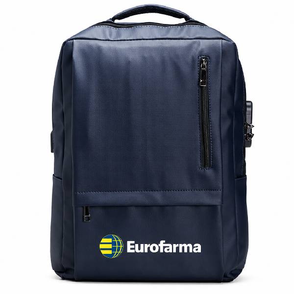 Mochila Personalizada Azul