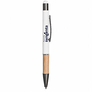 Caneta de Bambu Personalizada para Brindes