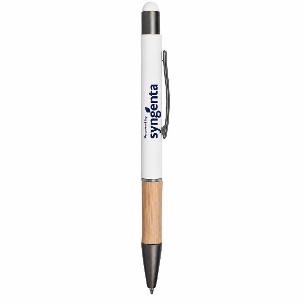 Caneta de Bambu Personalizada para Brindes