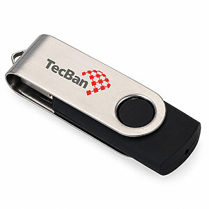 Pen drive 16gb tipo canivete personalizado