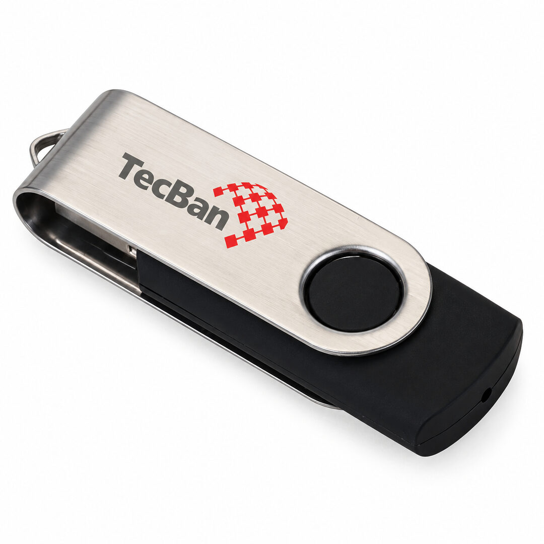 Pen drive 16gb tipo canivete personalizado