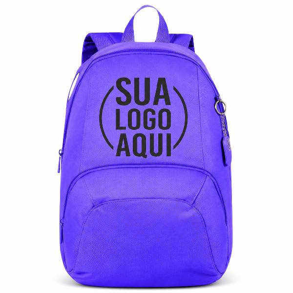 Mochila Roxa Personalizada