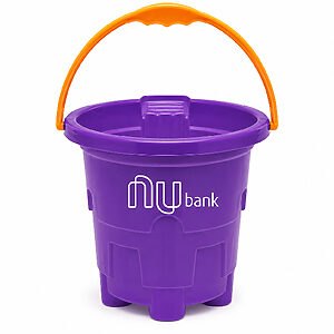 Balde de Praia Infantil Personalizado