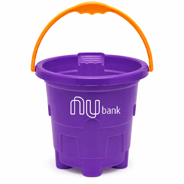 Balde de Praia Infantil Personalizado