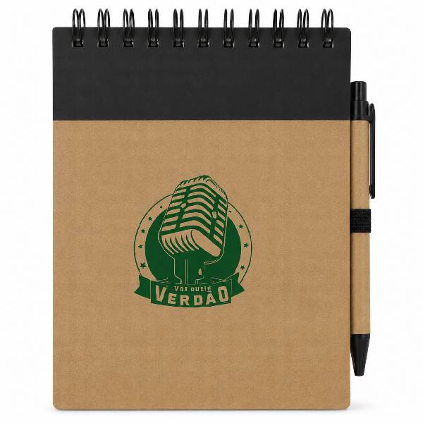 Bloco com Caneta de Anotações Ecológico