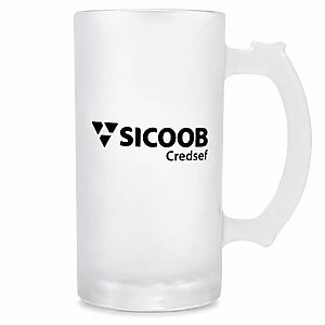 Caneca acrílico personalizada 400ml