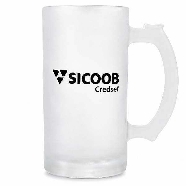 Caneca acrílico personalizada 400ml
