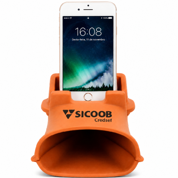 Amplificador de Som Para Celular