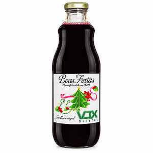 Suco de Uva Personalizado