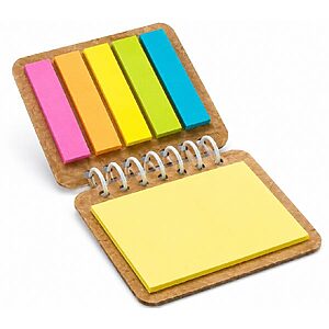 Bloco Ecológico de Anotações com Post It
